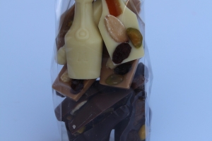 bouteilles façon mendiant
